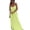 Yellow, variant on XUNKUSGA Maxi Dress Fashion Spaghetti Strap Long Dressesloose Flowy Beach Dresses Classic Casual Soild Color Backless Side Split Sundresses for Women,Beige,S