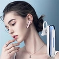 thumbnail image 4 of Moyic Auricular compatible con Bluetooth Inalámbrico Auriculares con gancho para la oreja con cancelación de ruido A prueba de sudor Auriculares Type11 NO11, 4 of 6