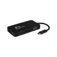 thumbnail image 4 of SIIG CBTC0611S1 USB-C to 4-in-1 Multiport Video Adapter - DVI/VGA/DP/HDMI, 4 of 5