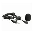 thumbnail image 2 of tamizeot Microphone à Revers Professionnel Filaire 3,5 mm pour Diffusion en Continu en Direct, Réduction de Bruit, Clip-on Anti-Interférence, Noir 1ensemble, 2 of 6