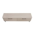 thumbnail image 2 of Manhattan Comfort Jodie TV Stand made from Engineered Wood in Light Oak, 2 of 4