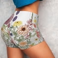 thumbnail image 4 of Fotbe Autumn Garden Shorts Sin Costuras – Shorts Deportivos de Cintura Alta para Mujer, Elásticos para Gimnasio, Yoga, Running o Ciclismo-XX-Large, 4 of 8