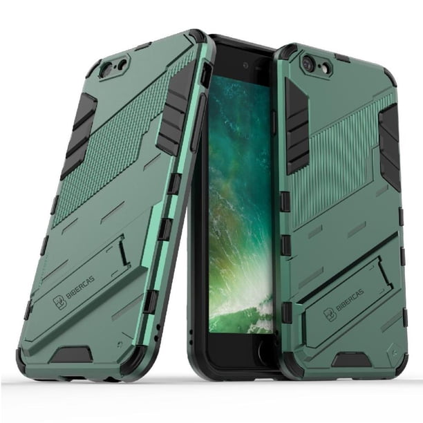 Funda para iPhone 6/iPhone 6S Protección A Prueba De Golpes Con Soporte De TPU Duradero Y Práctico