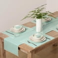 thumbnail image 6 of Lenox French Perle Solid Napkins, Set of 4, Ice Blue - 19"W x 19"L, 6 of 7