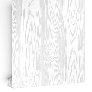 LACHEERY Wood Slat Wall Panel Peel and Stick Wallpaper Grey Wood Grain  Contact Paper Peel and Stick Wood Strip Wallpaper for Bedroom Living Room  Wall
