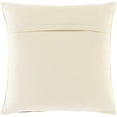 thumbnail image 4 of Andrea NDR-002 20"H x 20"W Square Pillow Kit in Cream/Dark Brown/Camel, 4 of 5