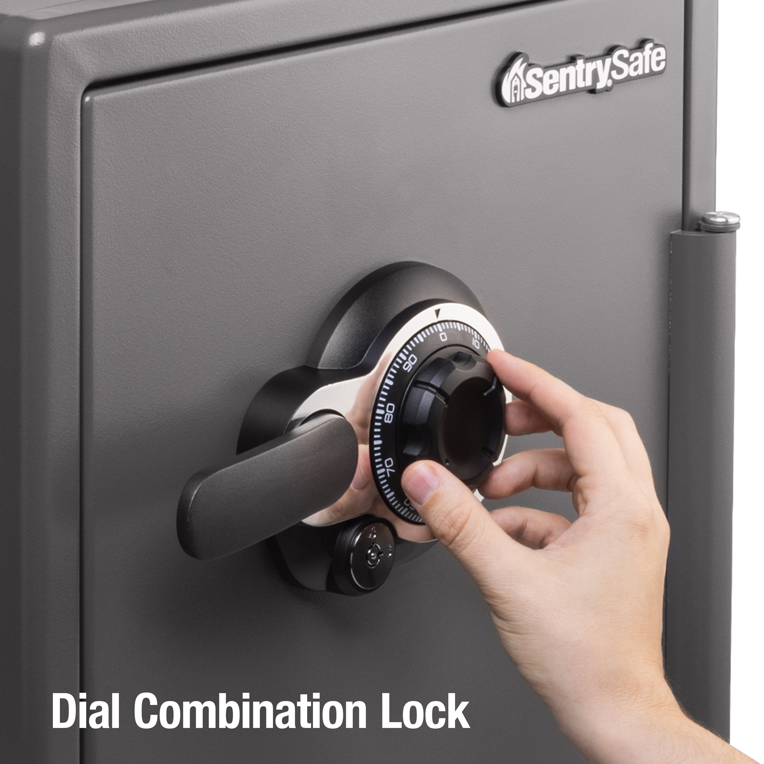 SentrySafe SFW205DPB Fire/Water Security Safe, 2 Cu-Ft. photo 6
