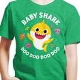 thumbnail image 3 of Baby Shark Doo Doo Doo Doo - Toddler And Youth Short Sleeve Graphic T-Shirt, 3 of 6