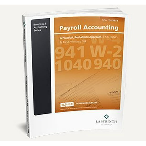 Payroll Accounting 5th Edition, 9781640610002, Paperback, 5th
