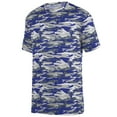 thumbnail image 2 of Augusta Mod Camo Wicking Tee 1805 Purple Mod 2Xl, 2 of 2