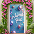 thumbnail image 5 of Colorful Design Welcome Back Banner Balloon Decoration Star Confetti Polyester Material for Office Party School Reunion Indoor Event, 5 of 7