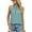Green, variant on Luxtrada Women's Sleeveless Tie Halter Neck Summer Tops Loose Casual Tank Top Blouse Shirts (Black,S)
