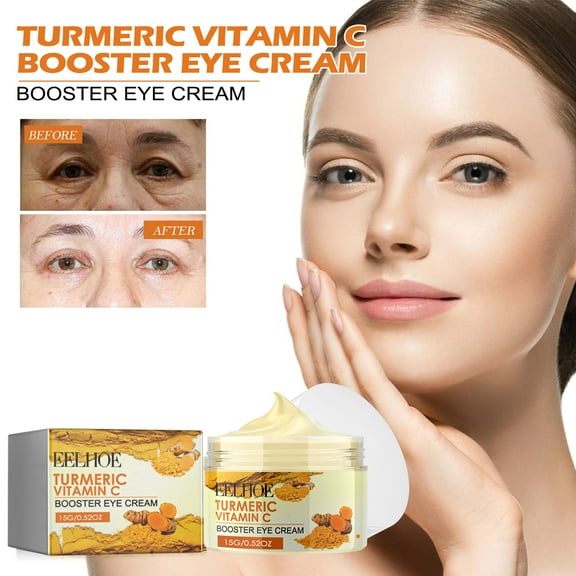 Turmeric Eye Cream Turmeric and Vitamin Moisturizing Eye Cream Reducing Wrinkles Nourishing Eye Area Cream