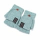 thumbnail image 4 of Caliente de punto convertible Flip Mitones Top Fingerless Hombres Guantes de Invierno Hombres Guantes Mitones de punto Flip Medio dedo Guantes, 4 of 4