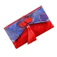thumbnail image 6 of Tachiuwa Chinese Lunar New Year Red Envelope Hong Bao 2024 Dragon Gift Money Envelope Traditional Red Packet Red Pocket for Engagement D Horizontal, 6 of 10