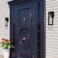 thumbnail image 6 of Vaxcel - Malmo - 1 Light Outdoor Wall Mount In Contemporary Style-15.75 Inches, 6 of 12