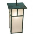 thumbnail image 7 of Meyda 190836 15 in. Hyde Park T Mission Pendant - Verdigris Finish, 7 of 7