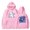 pink, variant on New Jeans NJWMX OMG Hoodies New Logo Pullovers Women Men Fashion Casual KPOP Style Hooded Sweatshirts