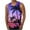 Purple, variant on Munlar Men's Orange Graphic Tank Tops for Men Sleeveless Fitness Casual Summer Beach Shirts Round Neck Palm Tree Tops for Men XL