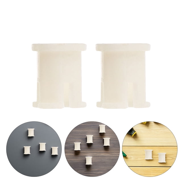 BESTYASH 10Ud Capuchones Para Plásticos Amarillo Claro Para Muebles Resistentes Y Duraderos