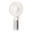 thumbnail image 2 of weibbin Folding Fan Umbrella Clip USB Desktop Handheld Mini Fan Hanging Umbrella Fan With Digital Display, 2 of 9