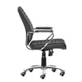 thumbnail image 3 of Enterprise Low Back Office Chair Black, 3 of 6