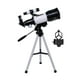 thumbnail image 2 of Telescopio reflector astronómico portátil F30070 con trípode para astronomía Con abrazadera para teléfono, 2 of 9