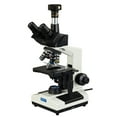 thumbnail image 2 of OMAX - M837ZL-C100U 40X-2500X Full Size Lab Digital Trinocular Compound LED Microscope with 10MP USB Camera and 3D Mechanical Stage, 2 of 4
