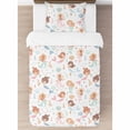 thumbnail image 3 of Sweet Jojo Designs Pink and Blue Mermaids Twin Bed Comforter Bedding Set Girl, 3 of 6