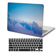 thumbnail image 3 of KSK KAISHEK Hard Shell Case Cover Compatible with MacBook Pro 16" 2020-2019 A2141 + Black Keyboard Cover, Sky Series 0291, 3 of 5