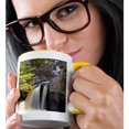 thumbnail image 2 of 3drose, Usa, Minnesota, Cascade River State Park Waterfall - Us24 Pha0173 - Peter Hawkins, 15oz Two-tone Yellow Mug, 2 of 6