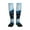1 Black, variant on Rateoe Blue Thunder Storm Dragon Compression Socks for Women and Men 20-30mmHg-Circulation Support Socks Knee High Nurse Pregnant Running Medical and Travel Athletic