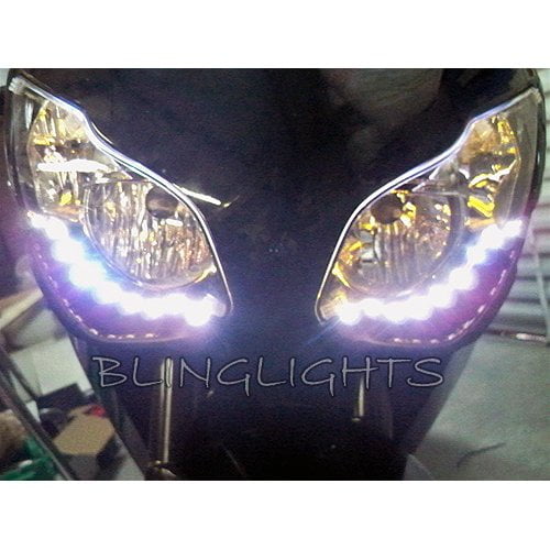 For Honda CBR919RR LED DRL Light Strips Headlamps Headlights Head Lamps Day Time Running Strip Lights