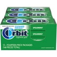 thumbnail image 2 of Orbit Spearmint Gum, 14 Piece, 12 Per Box, 12 Per Case, 2 of 8