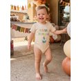 thumbnail image 4 of BemeyourBBs Baby Boys Girls First Birthday Romper Outfits One Years Old 1st Birthday Clothes Short Sleeve Cake Embroidery Bodysuit Playsuit Summer Clothing, 4 of 9
