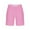 Hot Pink, variant on Womens Summer Striped Shorts Lounge Wear Wide Leg Loose Shorts with Pocket Drawstring Casual Soft Comfy Shorts Navy, M