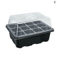 thumbnail image 4 of Kit de Démarrage de Semences, Ventilation Contrôle de Croissance Clair Plateau de Semis Réutilisable pour Plante, 4 of 8
