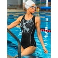 thumbnail image 7 of Charmo One Piece Racerback Training Swimwear for Women Athletic Bathing Suit Swimsuit, 7 of 7