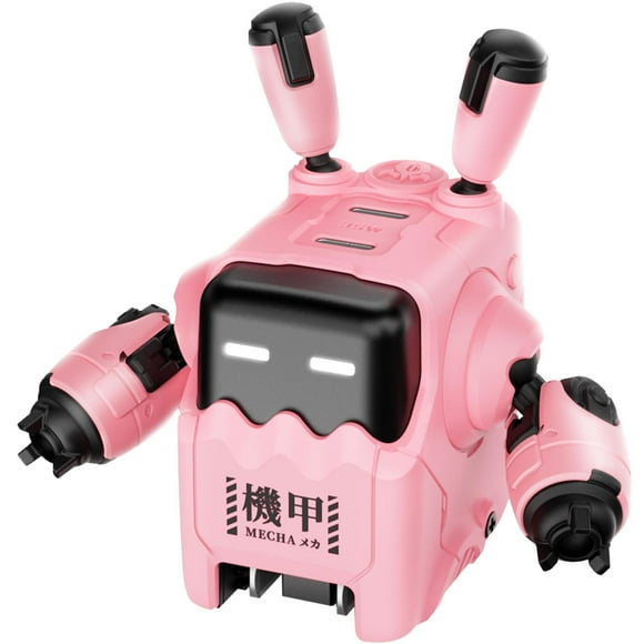 GravaStar Cargador USB C de 35 W, DELTA35 Robot GaN Bloque de cargador rápido, cargador compacto de