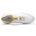 thumbnail image 2 of CMR CHAMARIPA Hidden Heel Trainers For Men - Breathable White Mesh Elevator Sneakers 6CM / 2.36 Inches, 2 of 6