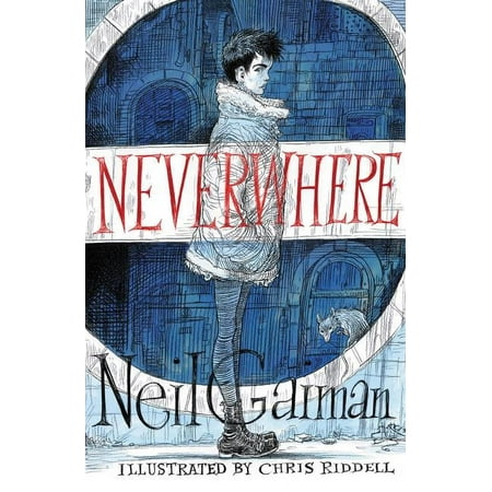 Neverwhere Illustrated Edition (Hardcover)