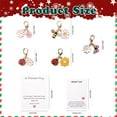 thumbnail image 3 of Pocket Hug Cute Charms Flower Butterfly & Themed Keychains Heartwarming Blessing Creative Small Pendants Christmas Decorations Safeglitz, 3 of 4