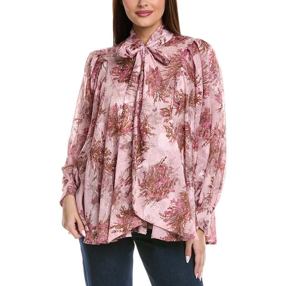 Beulah womens  Blouse, os, Purple