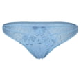 thumbnail image 3 of de mujer Bikini Ropa interior Calzoncillos de hipster elásticos transpirables sin costuras Azul Salvador Ropa interior para mujeres, 3 of 7