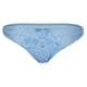 thumbnail image 3 of Braguitas de bikini de malla suave para mujer, lencería azul, 3 of 7
