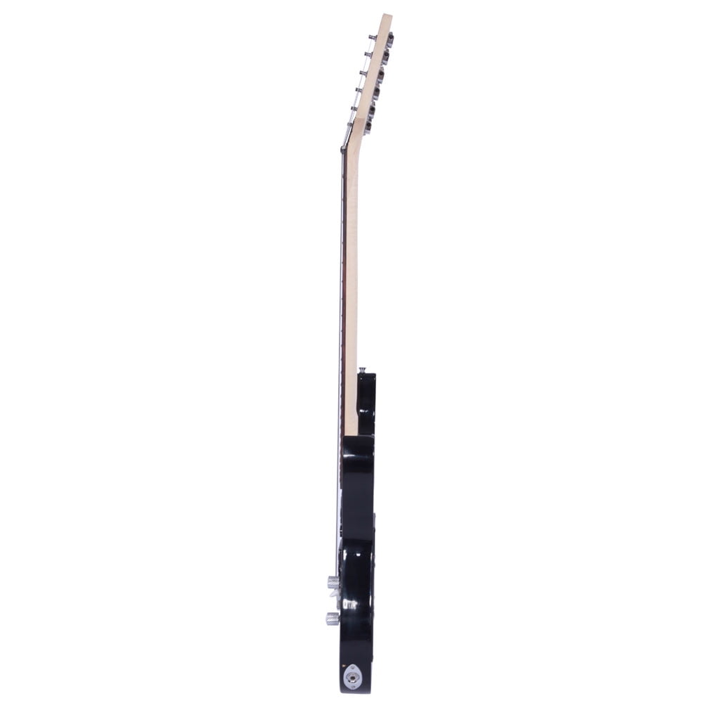 Hassch Electric Guitar Hsh Pickup Bag Strap Paddle Rocker Cable Wrench Tool Black