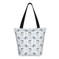 thumbnail image 3 of Fotbe Music Shark Pattern Beach Tote,Shoulder Handbag,Spacious Tote Bag,Lightweight Travel Bag,Versatile Shopping Bag, 3 of 9