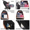 thumbnail image 3 of Mochila Crossbody Impermeable Pequeña Unisex Peicees Bolso de Hombro Pecho Daypack, 3 of 3