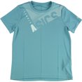 thumbnail image 1 of ASICS Womens Tennis Graphic T-Shirt cyan M, 1 of 2
