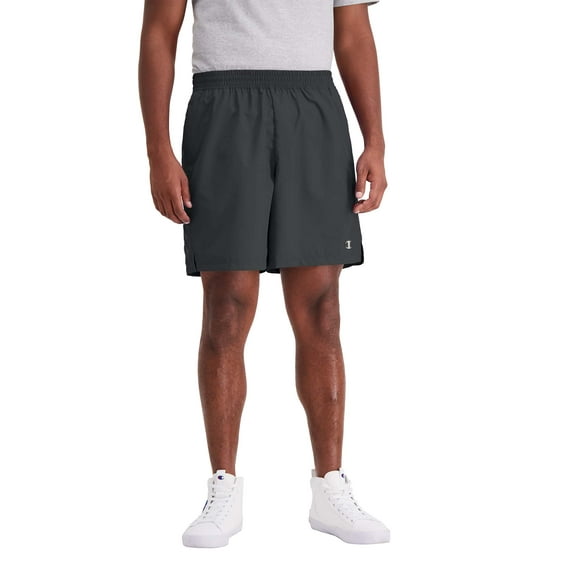 Champion Men's and Big Men's 7" Woven Unlined Sport Short, up to Size 2XL